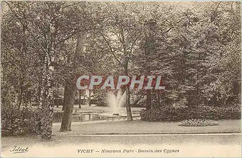 Cartes postales Vichy Nouveau arc bassin des cygnes