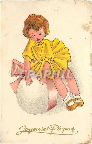 Cartes postales V�ux Enfant