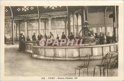 Cartes postales Vichy Source chomel