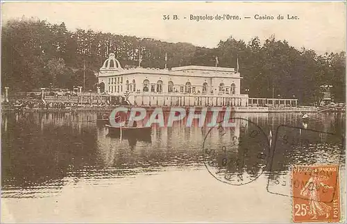 Cartes postales Bagnoles del 'Orne Casino du Lac