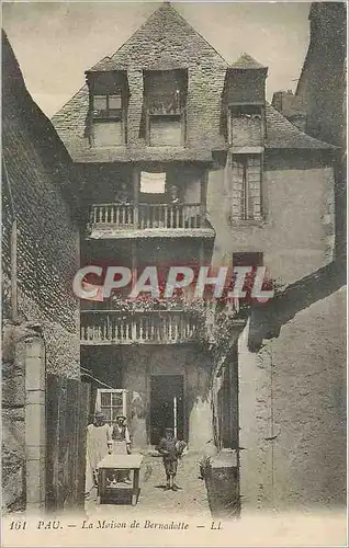 Cartes postales Pau la moison de bernadotte