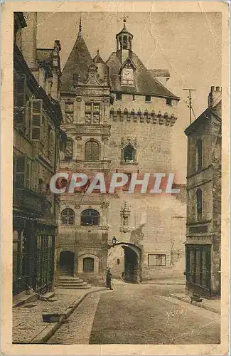 Ansichtskarte AK Loches Hotel de ville 1535
