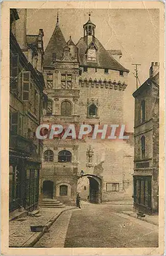 Cartes postales Loches Hotel de ville 1535