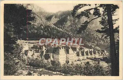 Cartes postales Monastere de la grande Chartreuse vue d'ensemble