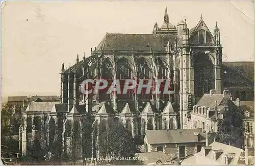 Cartes postales le mans cathedrale Rocage