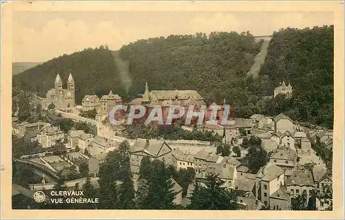 Cartes postales Clervaux Vue generale