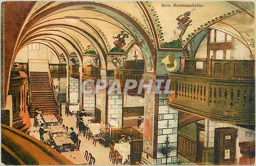 Cartes postales Bern Kornhauskeller