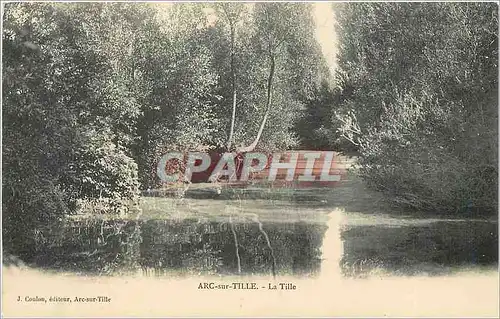 Cartes postales Arc sur Tille la tille