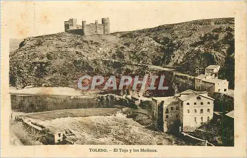 Cartes postales Toledo El Tajo y los Molinos