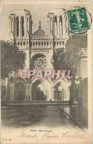 Cartes postales Nice - Notre-Dame