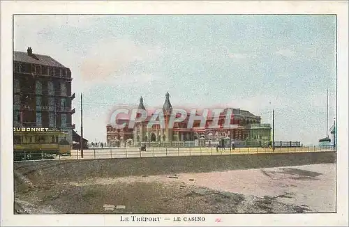 Cartes postales Le Treport - le casino