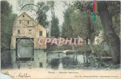 Cartes postales Torcy - Moulin Douvres