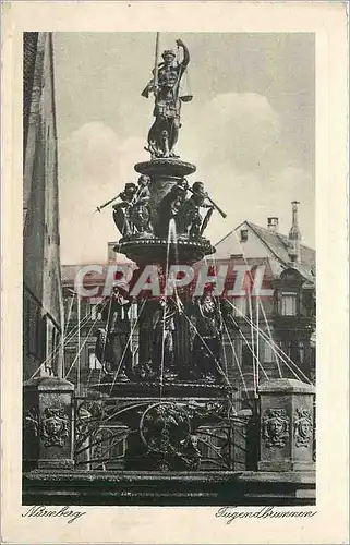 Cartes postales Nurnber Fugendbrunnen