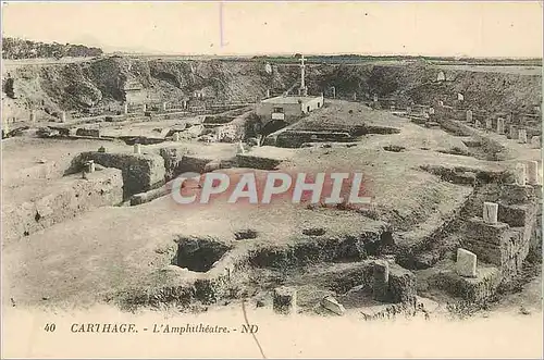Cartes postales Carthage L'Amphitheatre