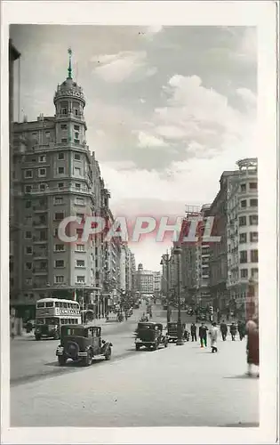 Cartes postales Madrid otel astoris y Avda de Jose Anthony