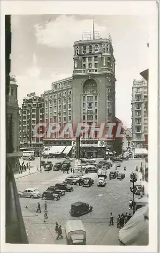 Cartes postales Madrid Plaza del Callao Callao Squre plce du Callao