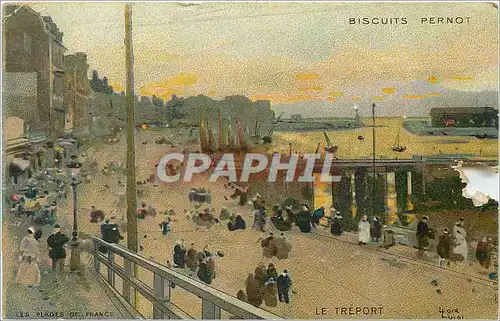 Cartes postales Le Treport Bateaux