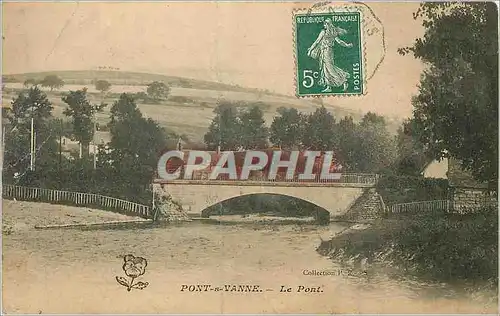 Cartes postales Pont Vanne Le pont