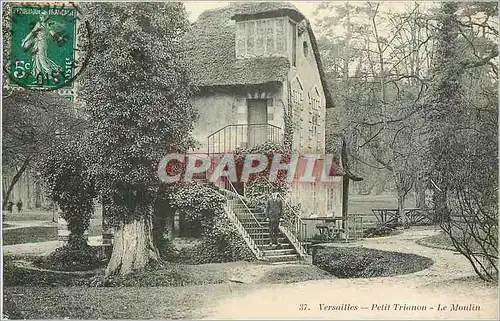 Cartes postales versailles petit rianon Le Moulin