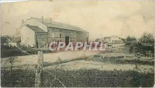 Cartes postales Ruines Militaria