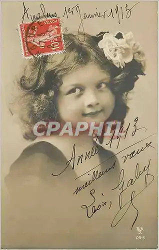 Cartes postales Enfant