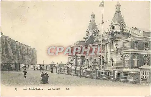 Cartes postales Le treport Le casino LL