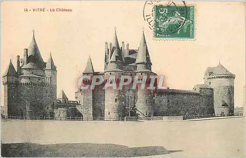 Cartes postales Vitre Le Chateau