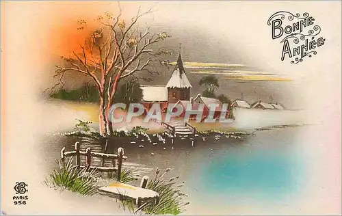 Cartes postales Voeux