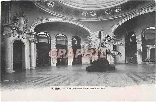 Ansichtskarte AK Vichy Hll Promenoir du Casino