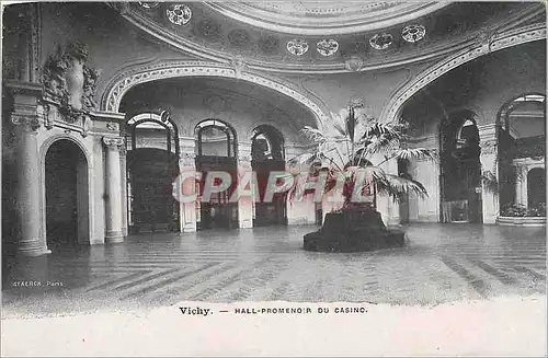 Cartes postales Vichy Hll Promenoir du Casino