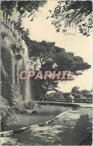 Cartes postales Nice cascade du chateau