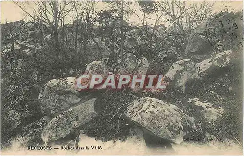 Cartes postales Recloses Roches dans la Vallee