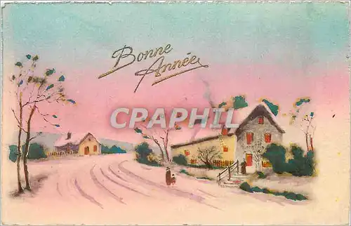 Cartes postales Voeux