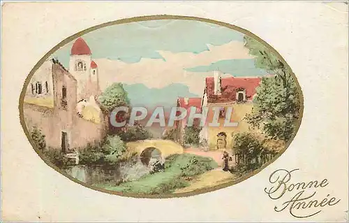 Cartes postales Voeux