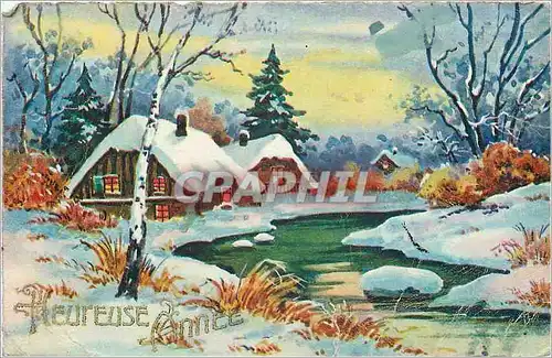 Cartes postales Voeux