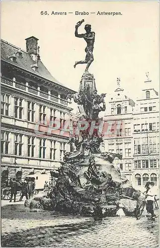 Cartes postales Anvers Babo Antwerpen