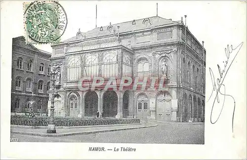 Cartes postales Namur Le theatre