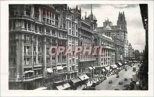 Cartes postales Madrid Avenue joseph Antoine