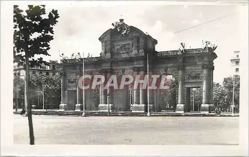 Cartes postales Madrid porte d'Alcala