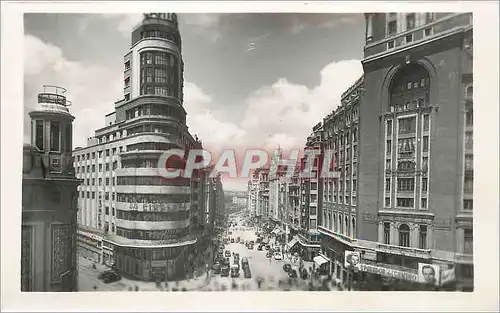 Cartes postales Madrid Avenue Joseph Antoine