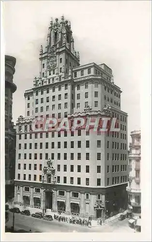 Cartes postales Madrid Palais des telephones