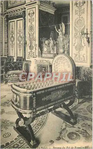 Cartes postales le Palais berceau du Roi de Rome