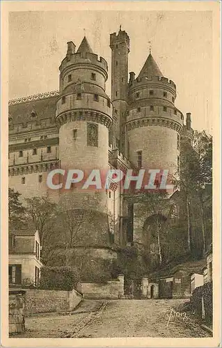 Cartes postales Chateau de pierrefonds