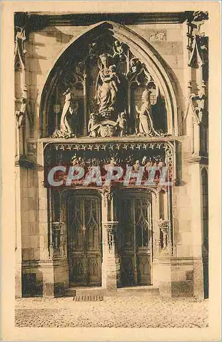 Cartes postales Amboise Chapelle St hubert construite par Charles VIII fin du XV siecle RD