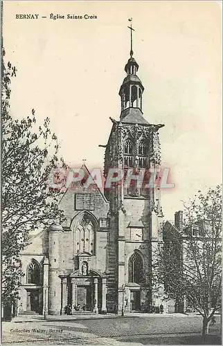Cartes postales Bernay Eglise Sainte Croix