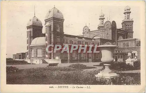 Cartes postales Dieppe la casino