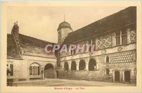 Cartes postales Manoir d' Ange La Tour