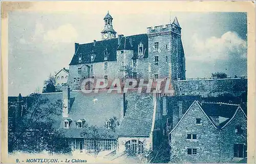 Cartes postales Montlucon Le Chateau