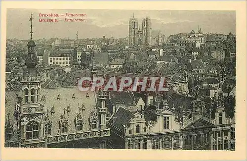 Cartes postales Bruxelles Panorama