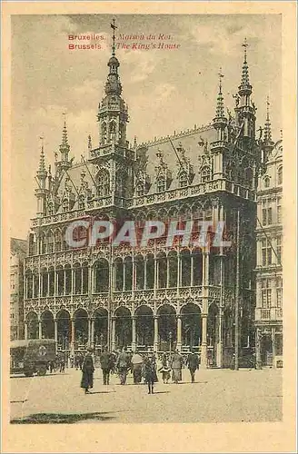 Cartes postales Bruxelles laeken le cimetiere